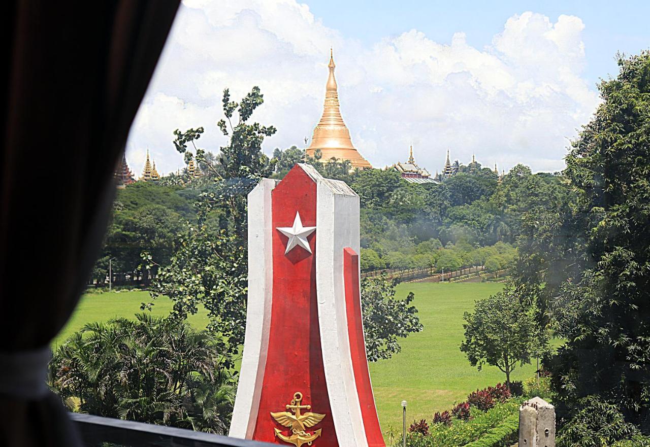 My Hotel Myanmar Yangon Exterior foto
